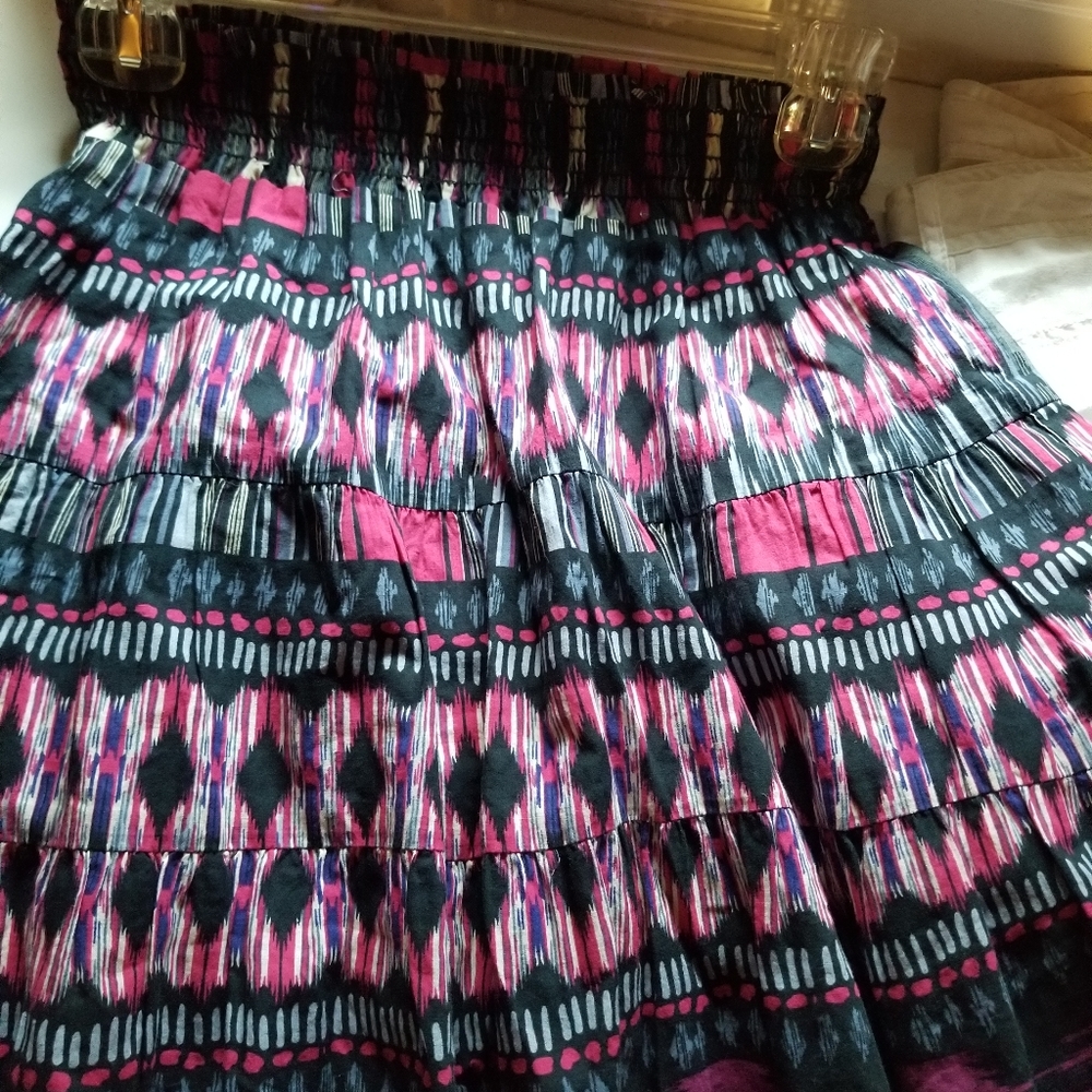 Cotton full Skirt sz. S
